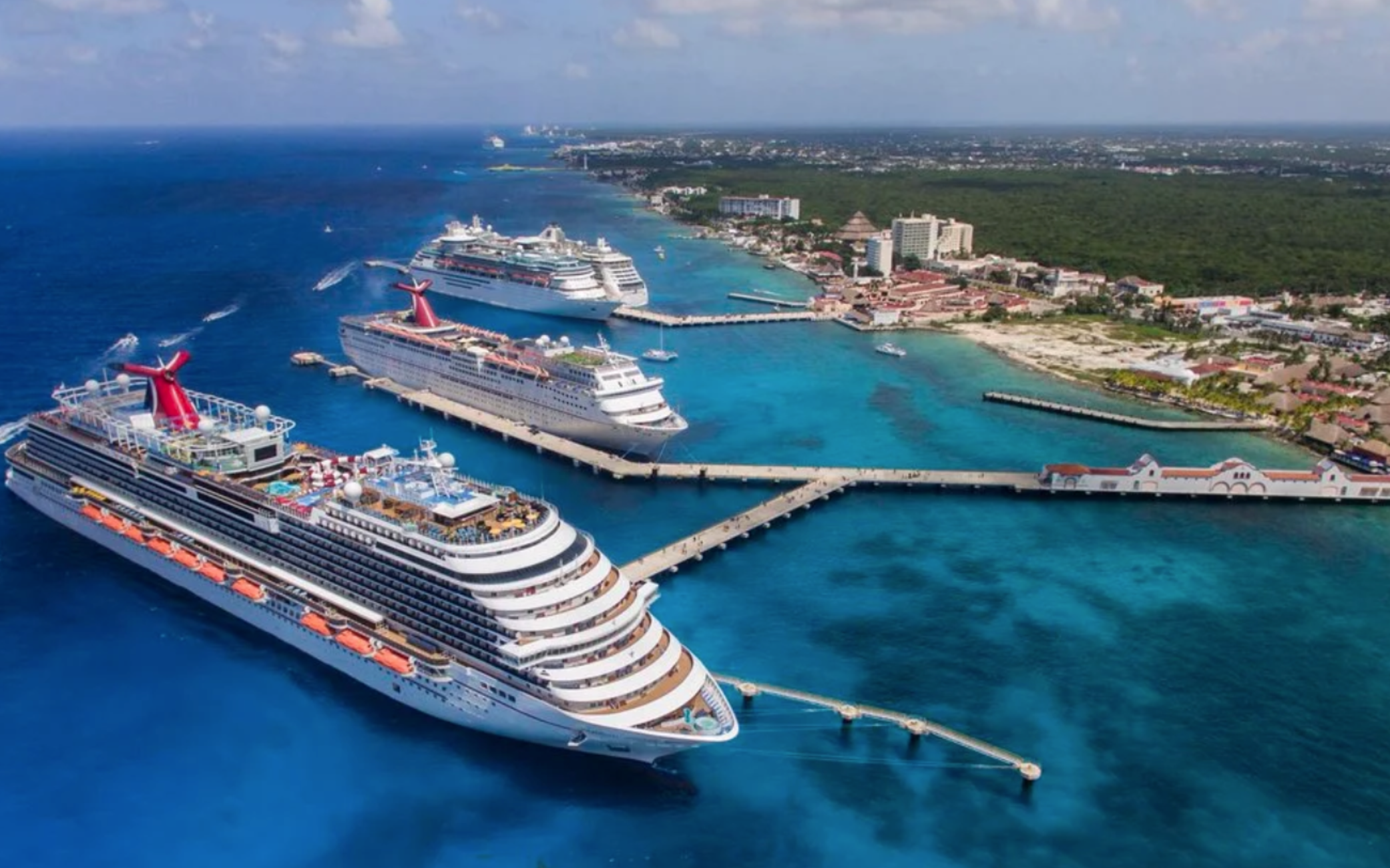 Dialoga Mara Lezama cobro a cruceristas en Quintana Roo